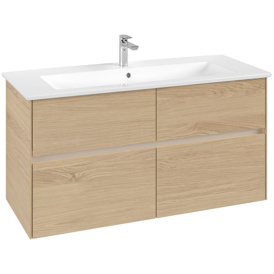 Wastafelonderkast Collaro 1161x610x480mm Nord.Oak C146B0VJ