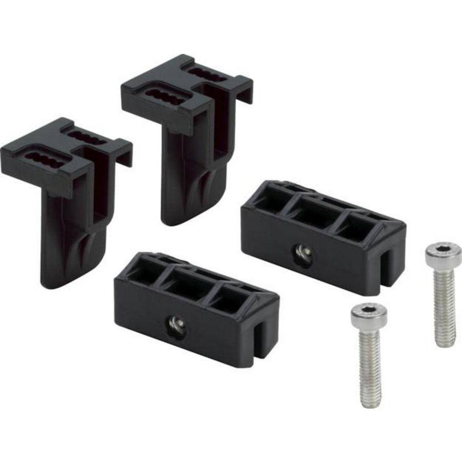 Uitbreidingsset kunststof/zwart