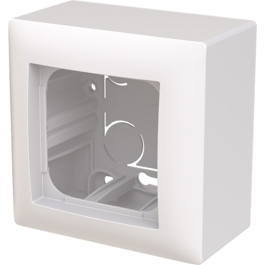 1-voudig opbouw behuizing Balance SI alpinwit (1711-914)