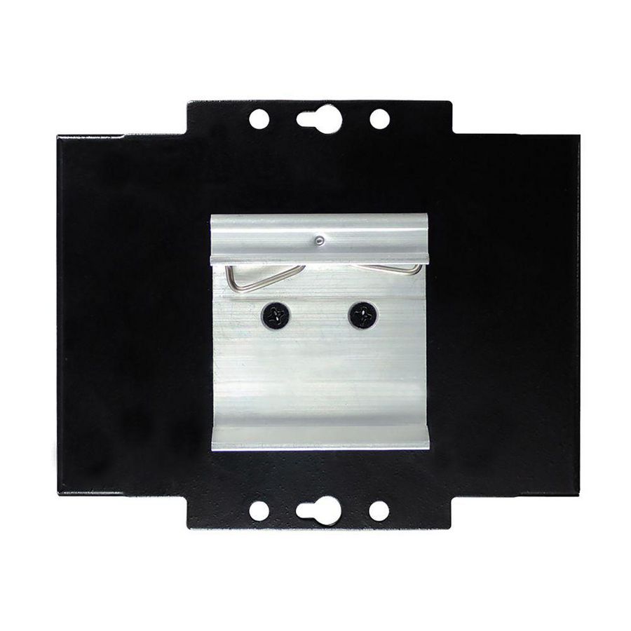 8-Port Unmanaged Fast Industrial Ethernet Switch - 10/100 Mb