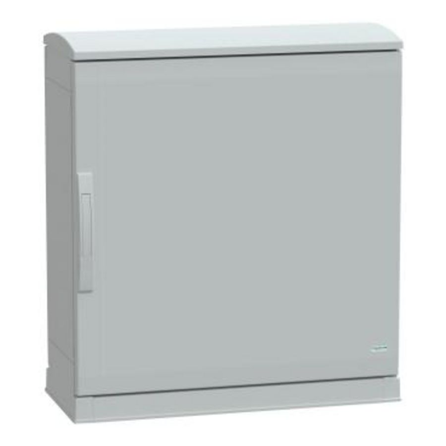 Behuizing met open sokkel/dak Pol. IP44 750x7 Thalassa PLAZT