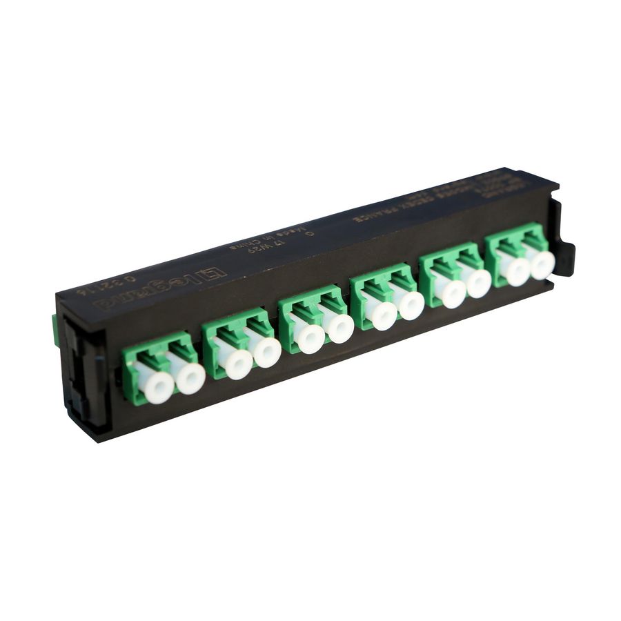 Module voor 12 LC/APC SM connectoren LCS3