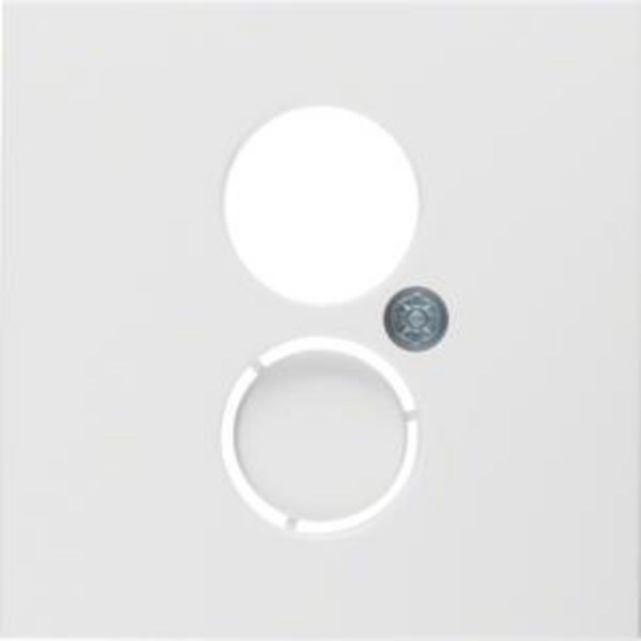 Centraaldoos luidspreker-wcd berker S.1/B.3/B.7 polarwit mat