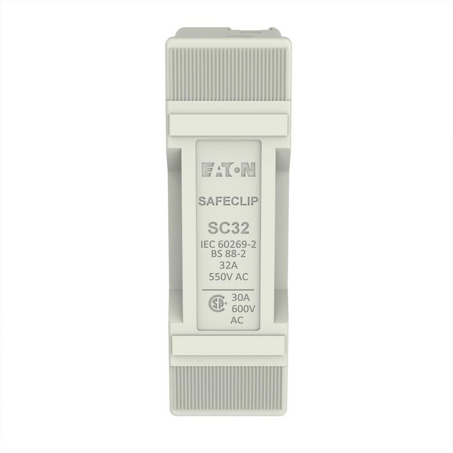 Zekeringhouder laagspanning 32 A AC 550 V BS88/F1 VVE=10
