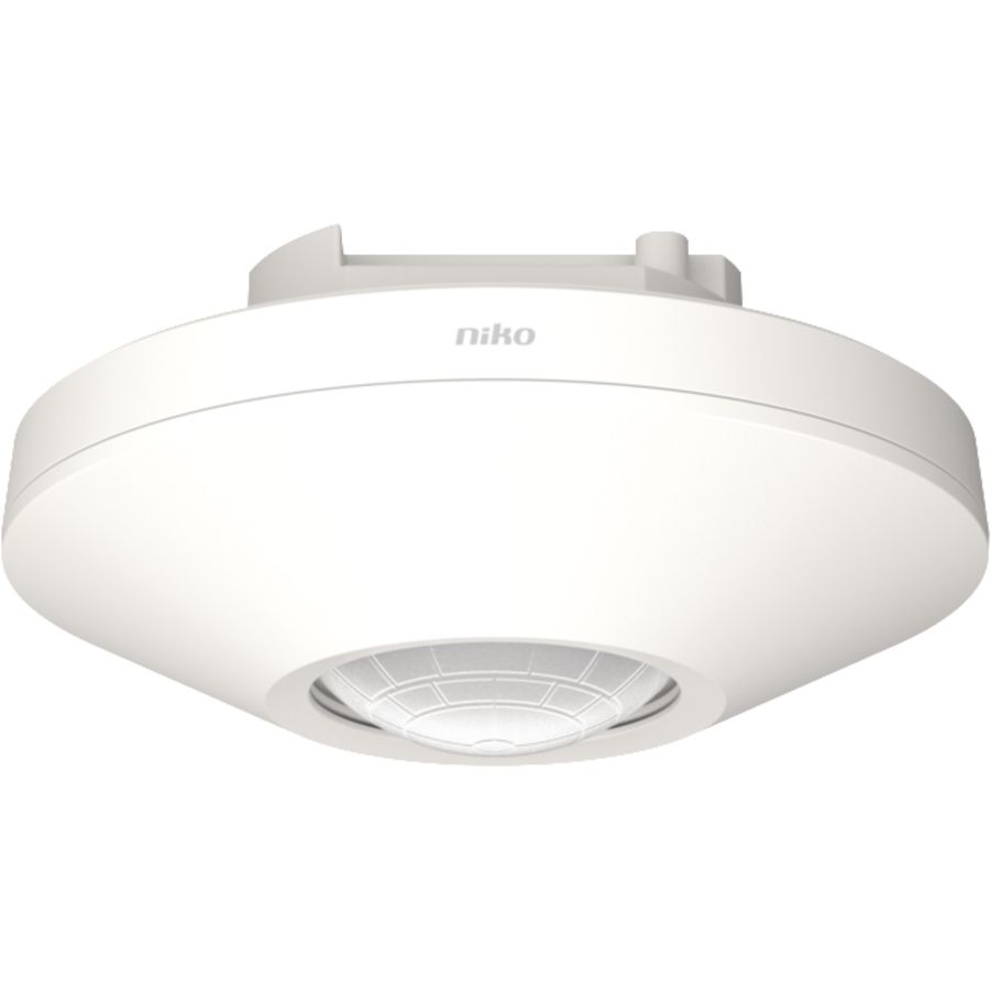 Bewegingsmelder M34HC KNX 5 kanalen 15-20m hoge plafonds wit