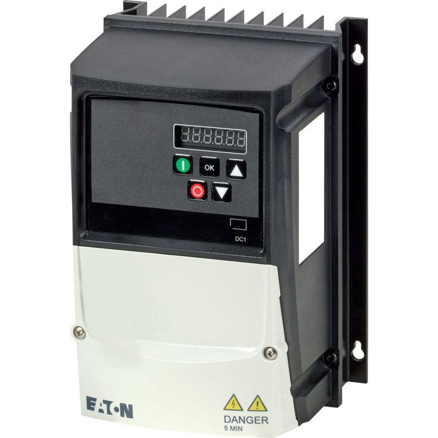 Frequentiereg. U/f SLV DC1 E2 1 /1 230V 4,3A 0,37kW IP66