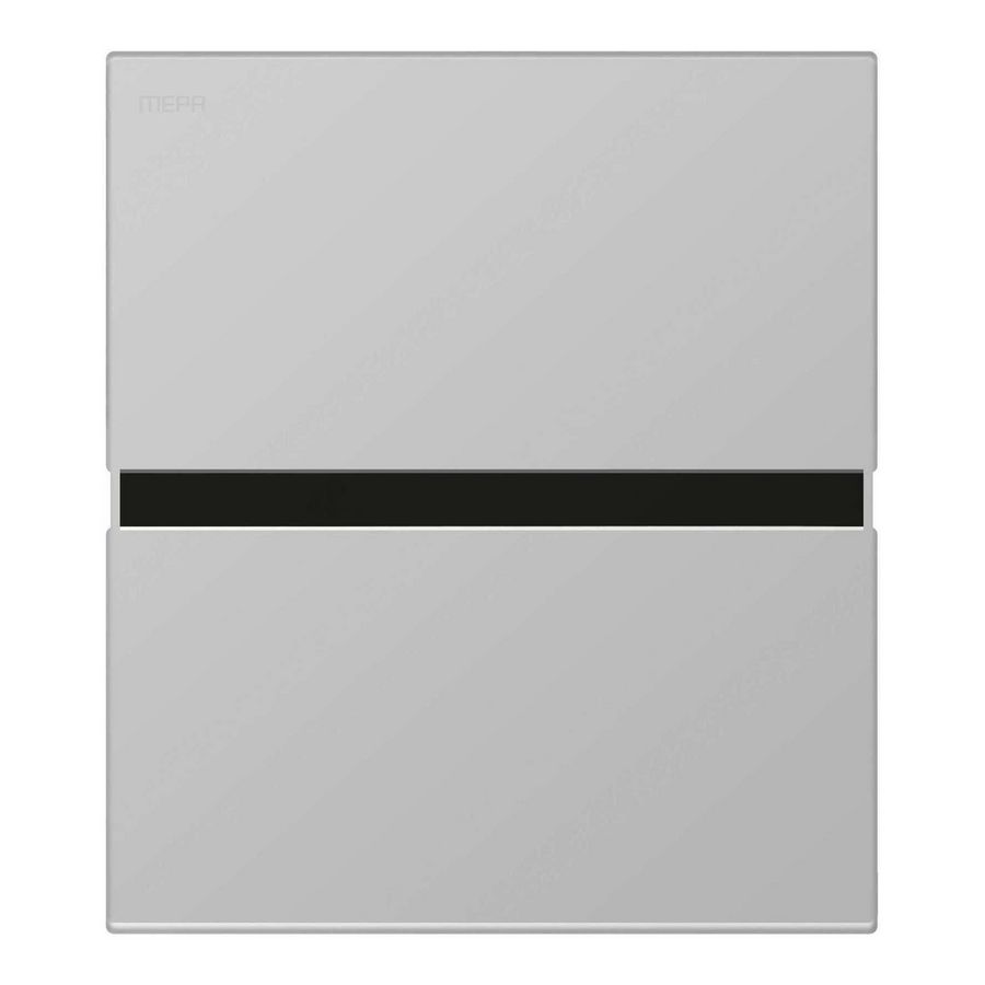 WC-Spoelautomaat 925  Sanicontrol d2 chroom mat netvoeding