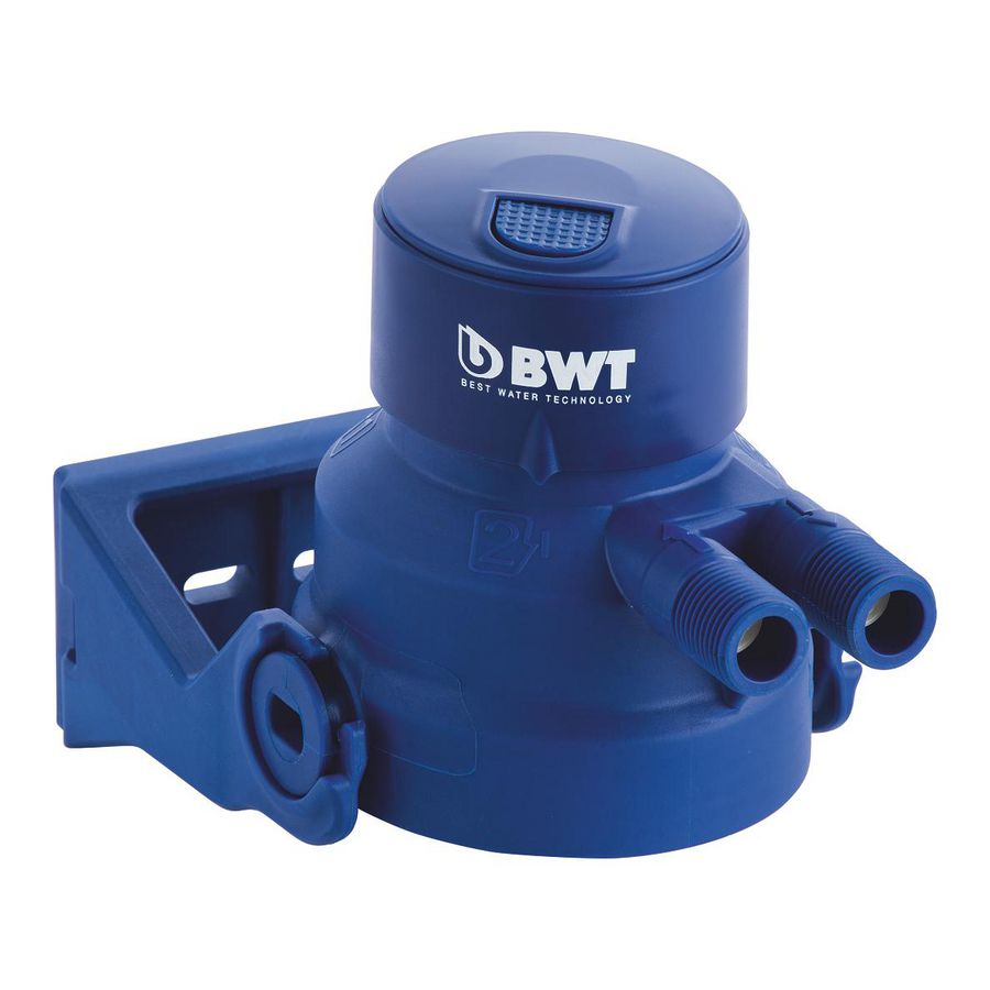 Blue bwt filterknop met bypass