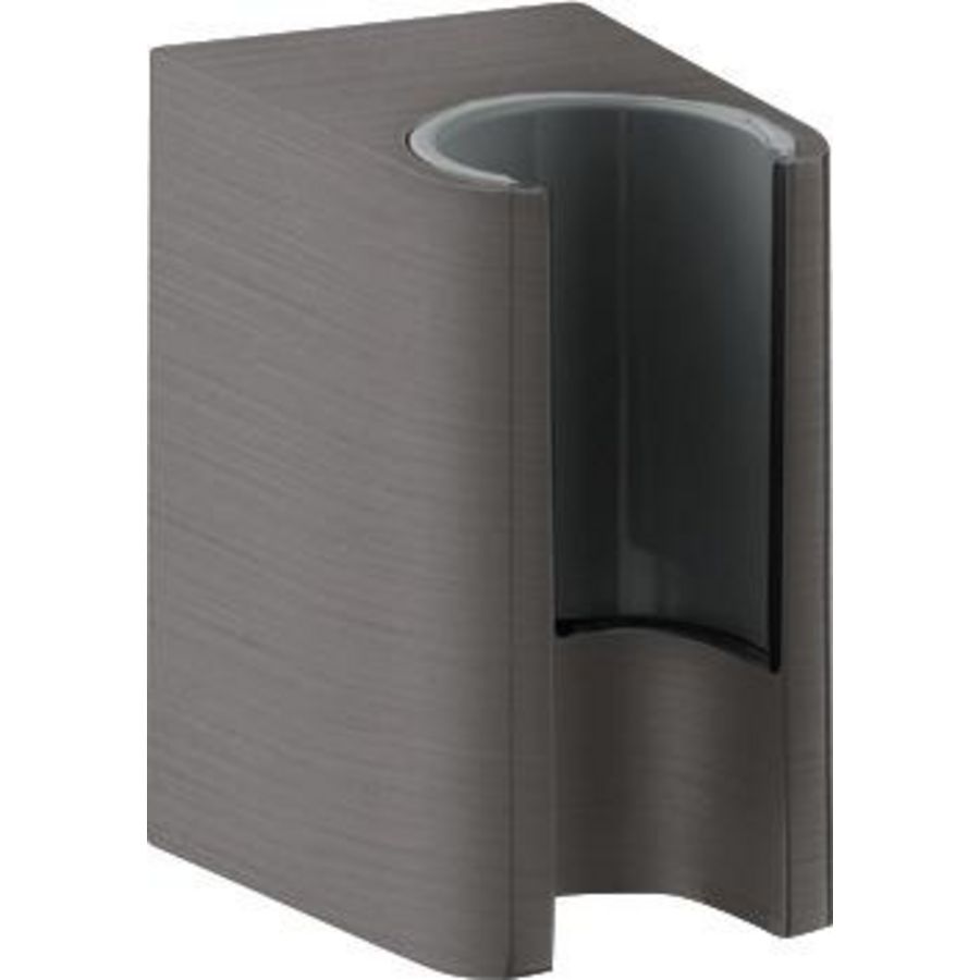 Wandhouder Brushed Black Chrome AX One