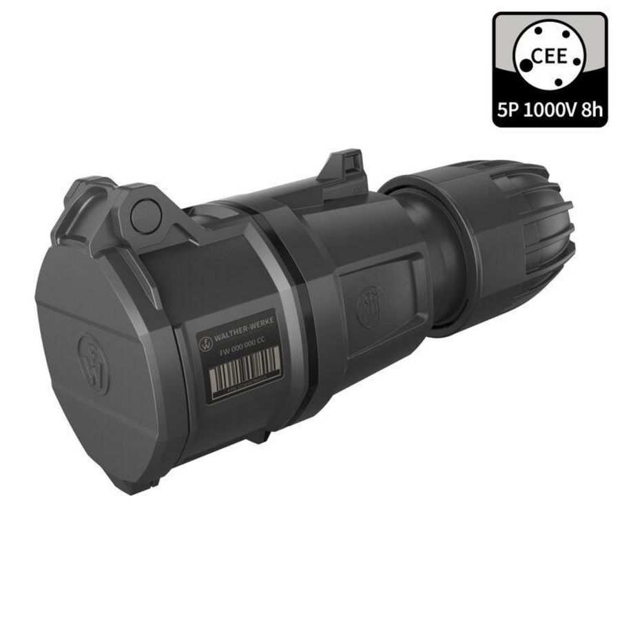 Koppelcontactstop 32A 5-polig 8h FW331508SK CEE NEO Class VVE=10