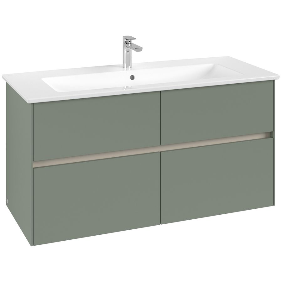 Wastafelonderkast Collaro 1161x610x480mm Soft Green C14600AF