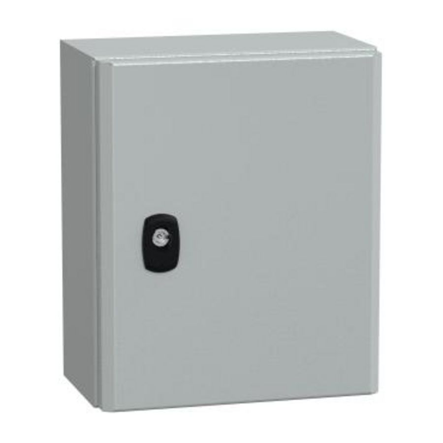 Kast Deur Zonder montageplaat 300x250x150mm IP66 Spacial S3D
