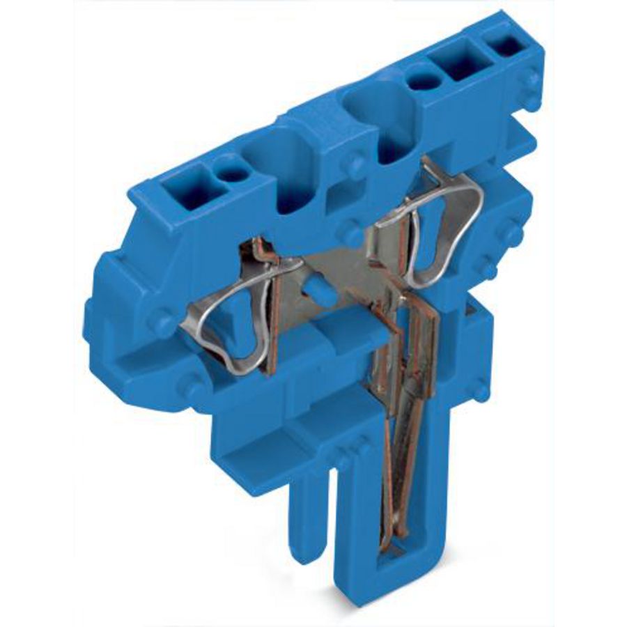 2-draads tussenmodule female steker CAGE CLAMP 4mm2 VVE=250