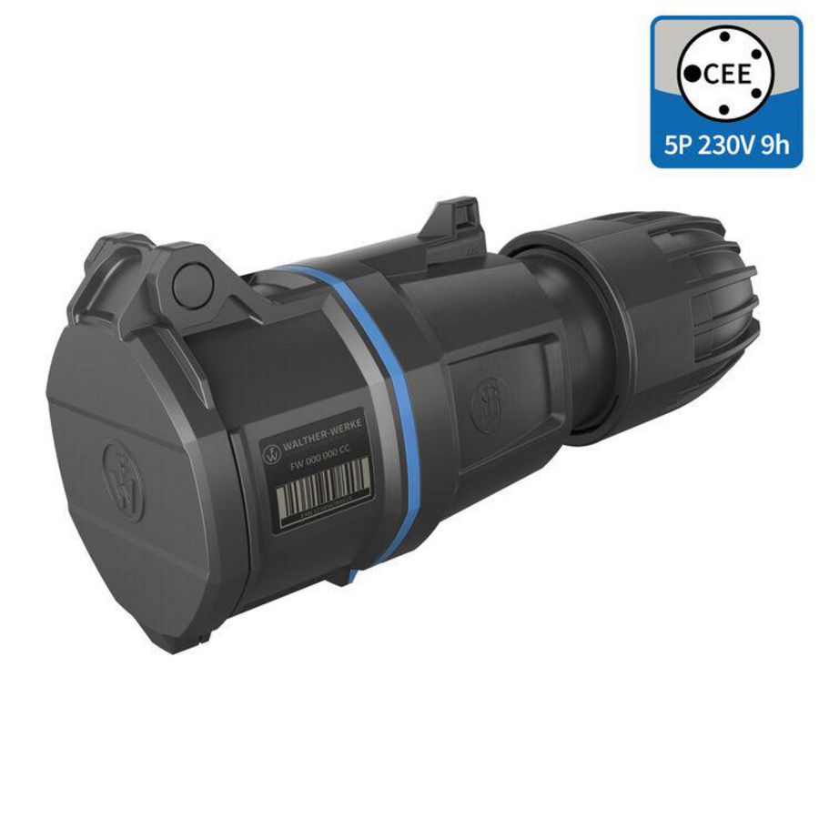 Koppelcontactstop 32A 5-polig 9h FW331509SK CEE NEO Class VVE=10