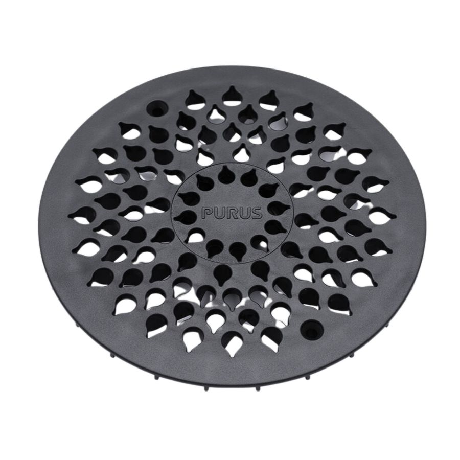 Rooster PeH diam. 150mm Zwart