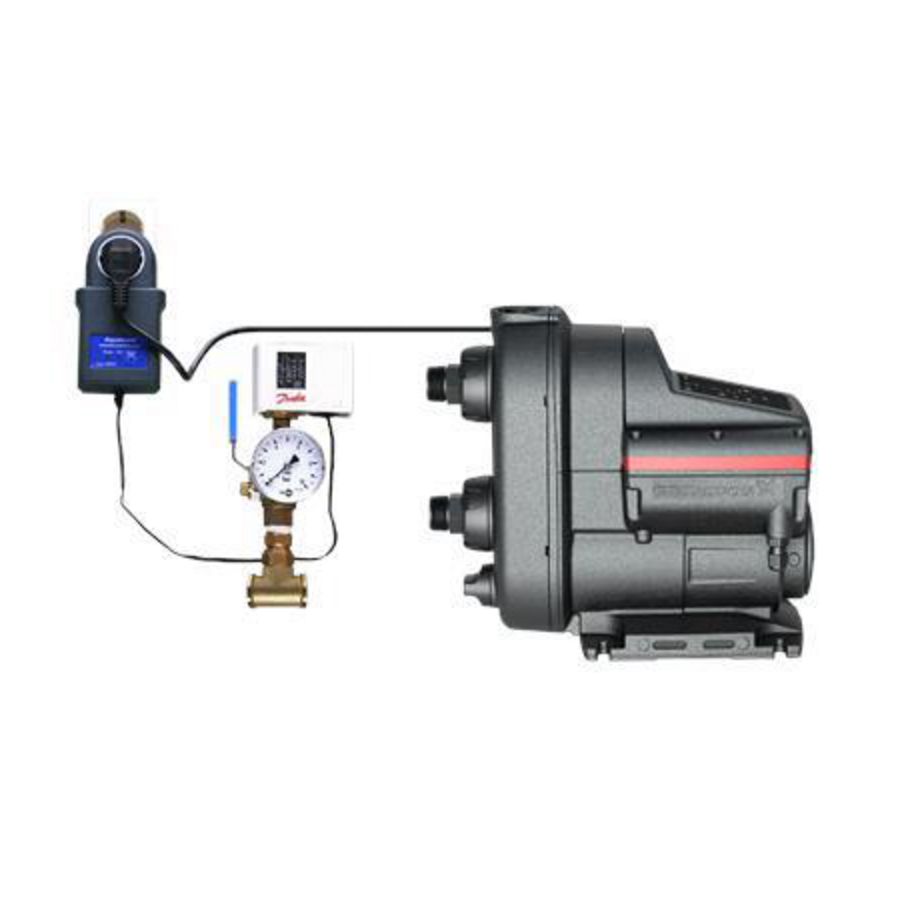 Drukverhogingspomp 3-45 + onderdrukbeveiliging SCALA2