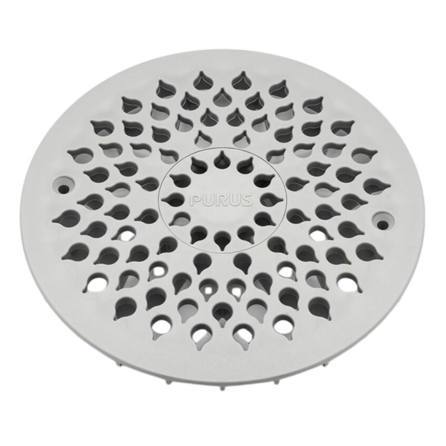 Rooster PeH diam. 150mm Grijs