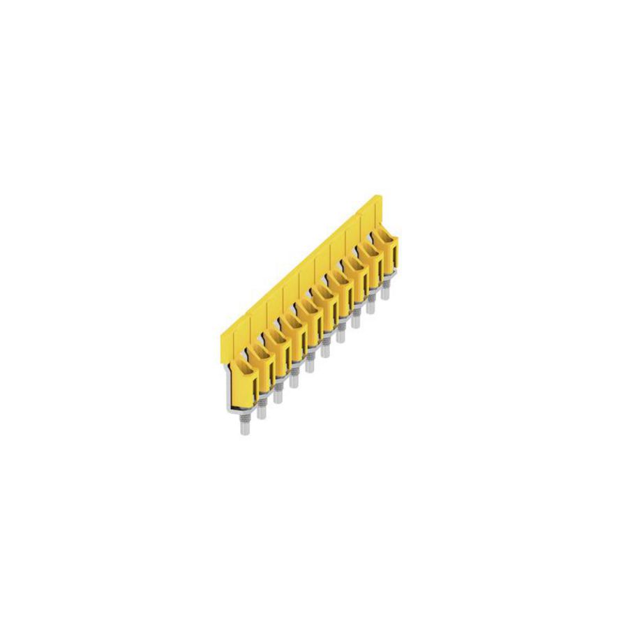 Dwarsverbinder geel 112 A 1053160000 VVE=10