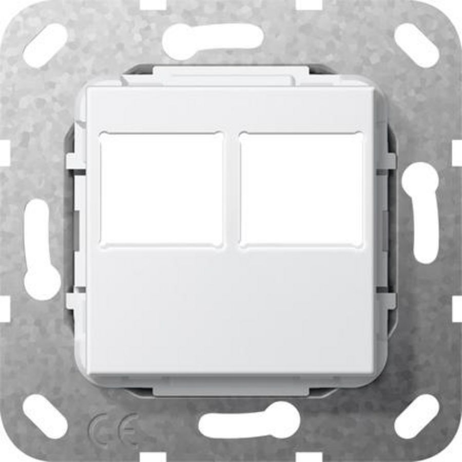 MJ 2-v LexCom-bus Afdekking zuiver wit