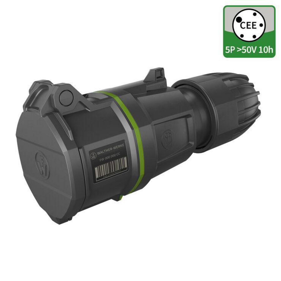 Koppelcontactstop 32A 5-polig 10h FW331510SK CEE NEO Class VVE=10