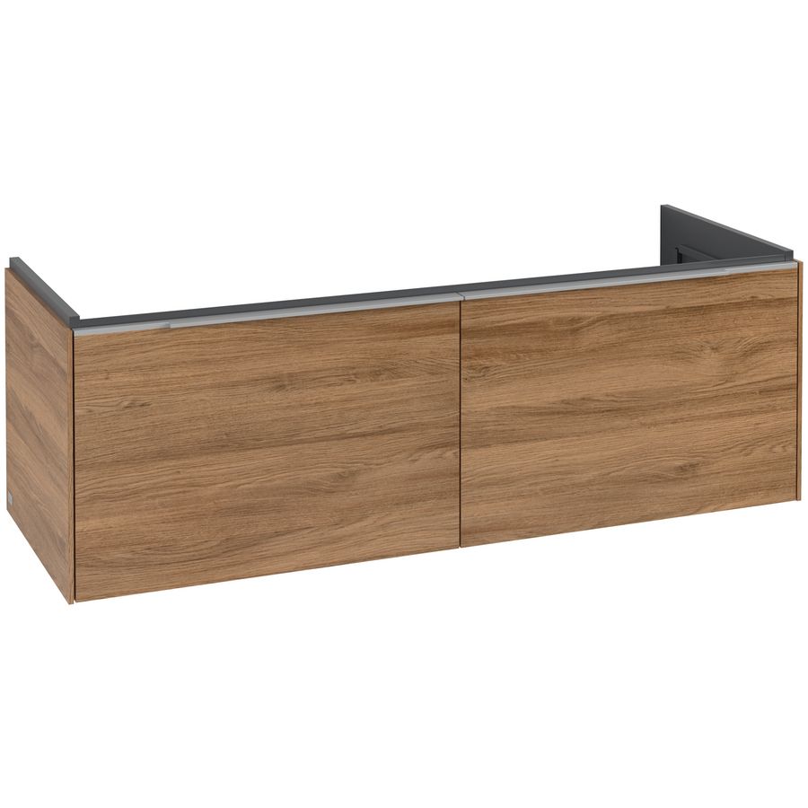 Wastafelonderkast Subway 3.0 1272x429x478mm Oak Kansas C60100RH