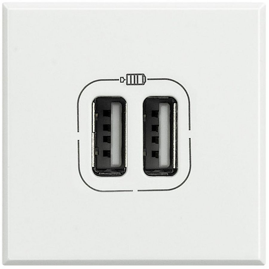 USB voeding 2v Axolute White