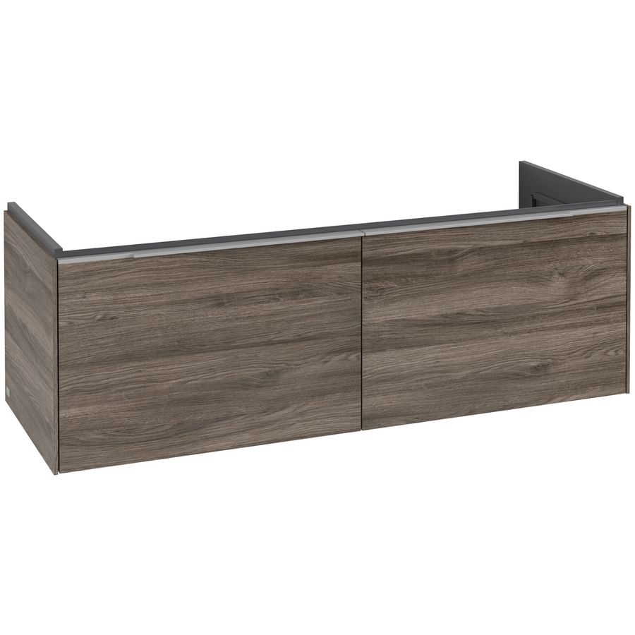 Wastafelonderkast Subway 3.0 1272x429x478mm Stone Oak C60100RK