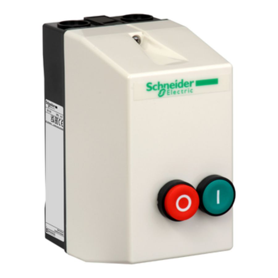 Behuizing 2 drukknoppen Accessoires LE1D09/12 Directstarte