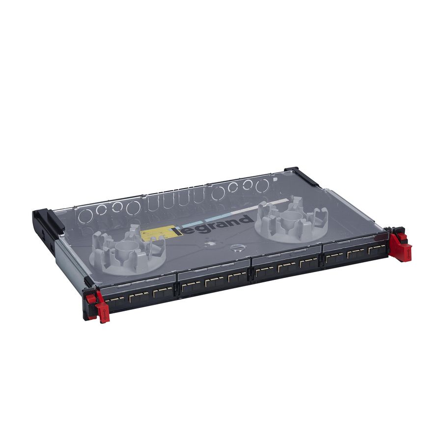 Glasvezelpaneel modulair compleet 24 SC MM LCS3