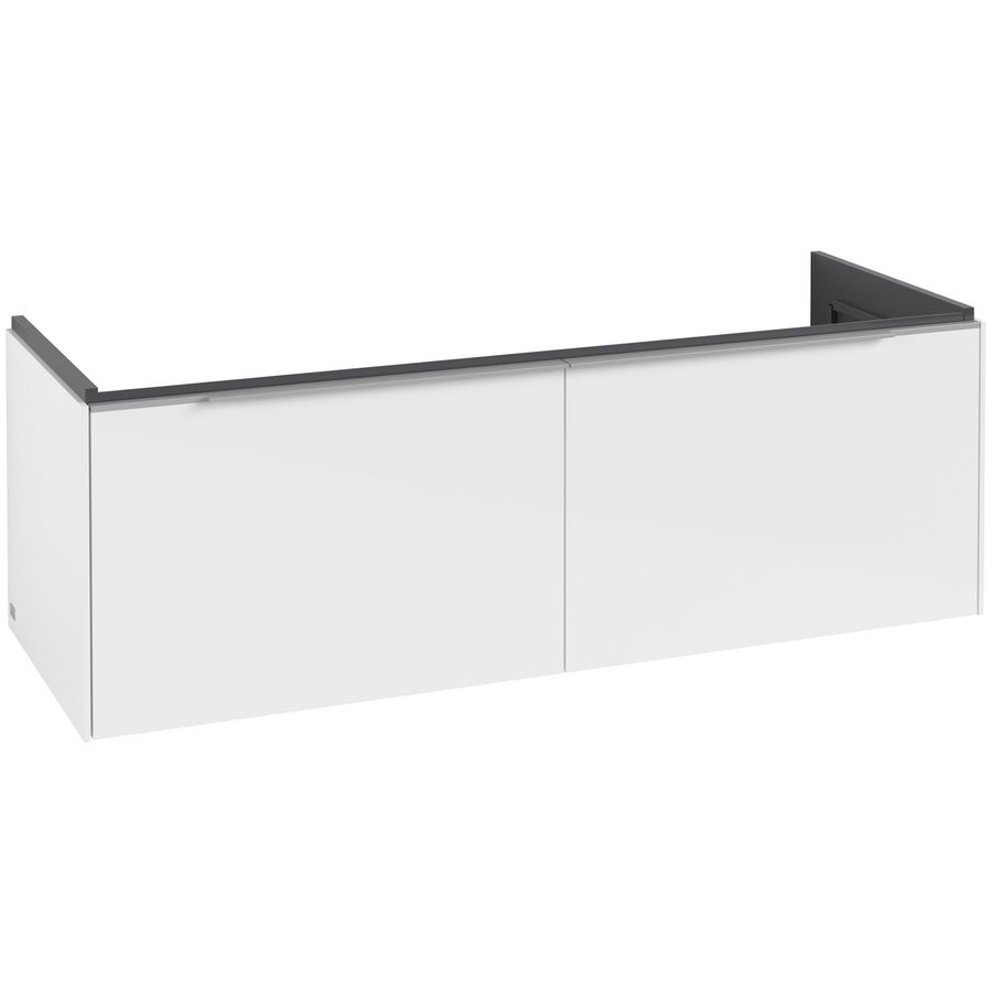 Wastafelonderkast Subway3.0 1272x429x478mm Brill.White C60100VE