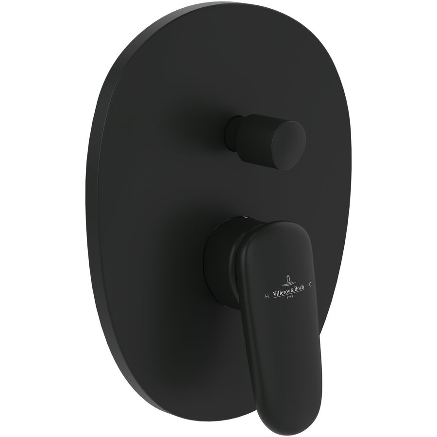 Eengreeps inbouwkraan Antao Matt Black