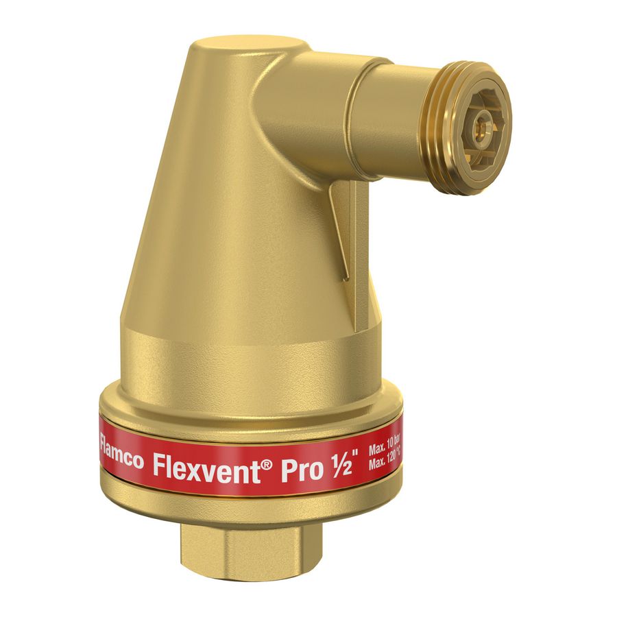 Luchtafscheider Flexvent Pro 1/2