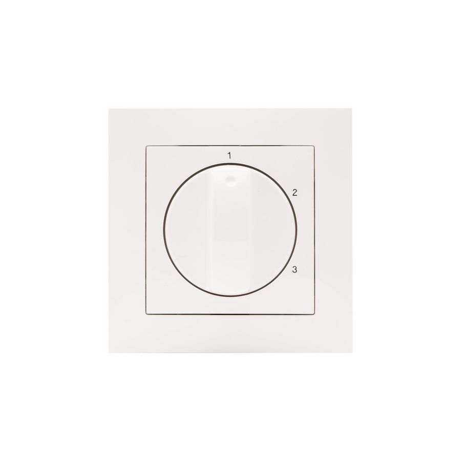 Perilex 3-standenschakelaar inbouw CV-3