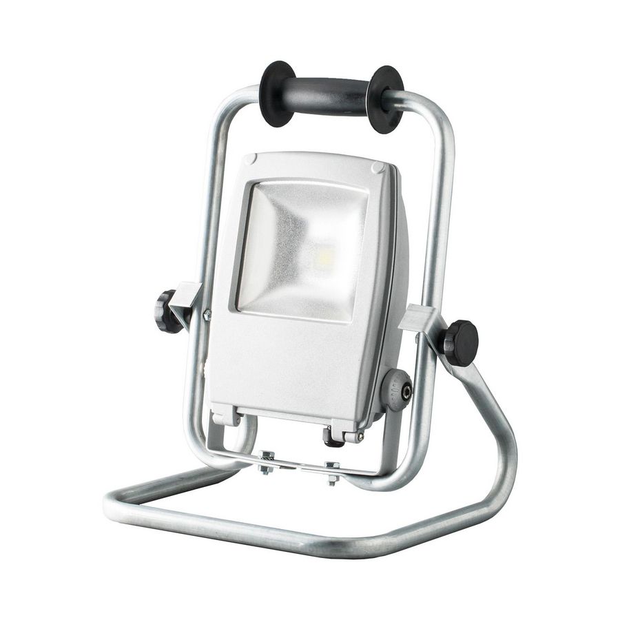 Bouwlamp klasse II 240V 55W 5000K 8100lm 120° luxe statief