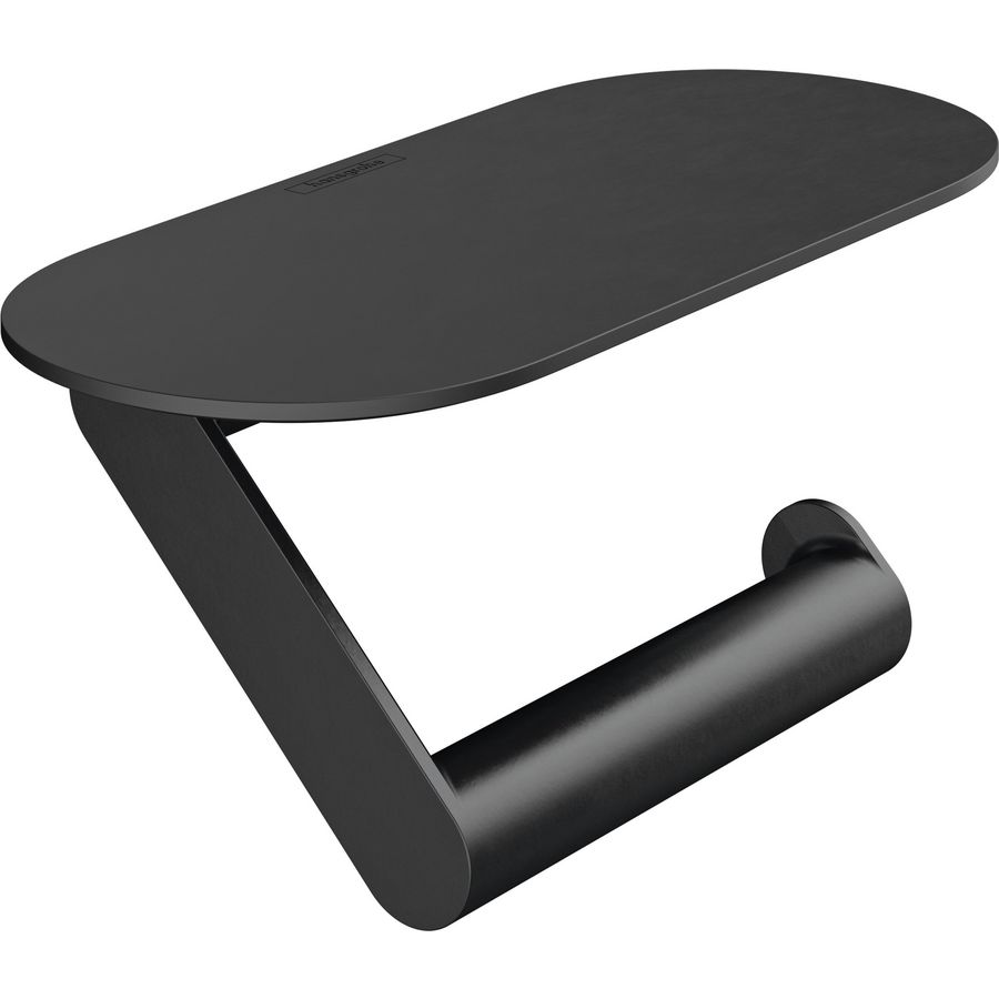 WallStoris closetrolhouder mat zwart