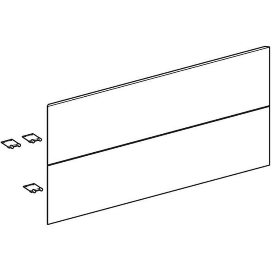 schuifladefr Geberit ONE ondrkst wstfl B105cm Lava/glkt mat