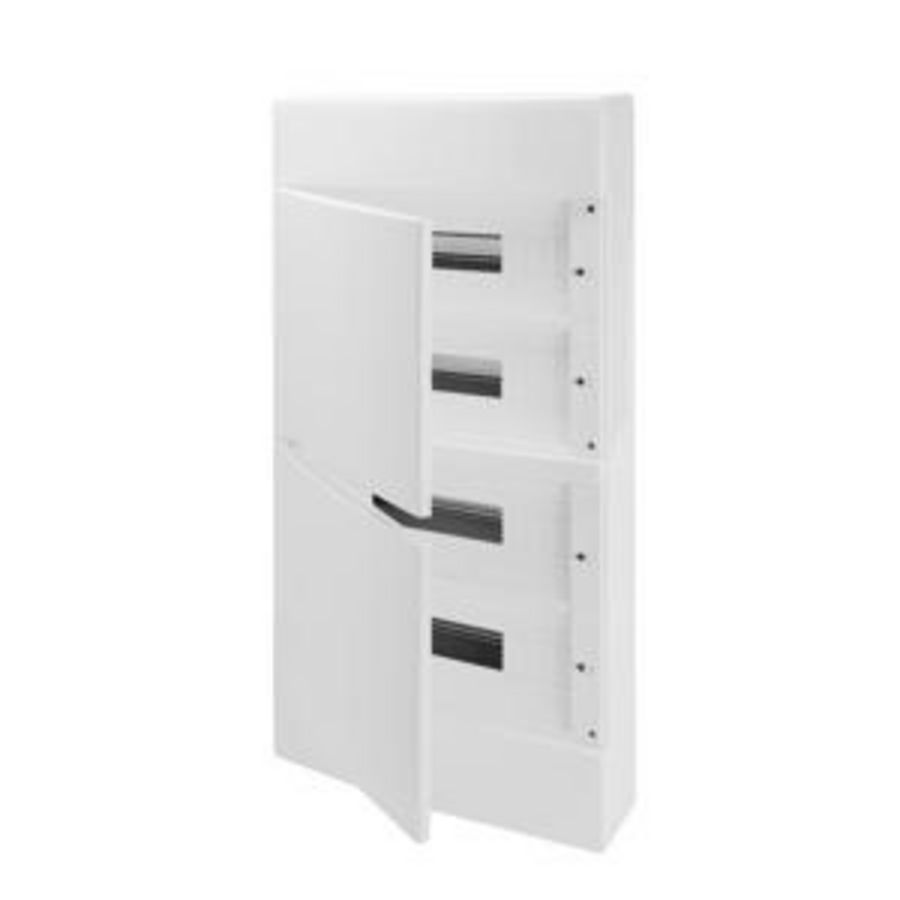 GLADDE WANDEN DECO KAST KLEMMENBLOK N 2x[(3X16)+(17X10)