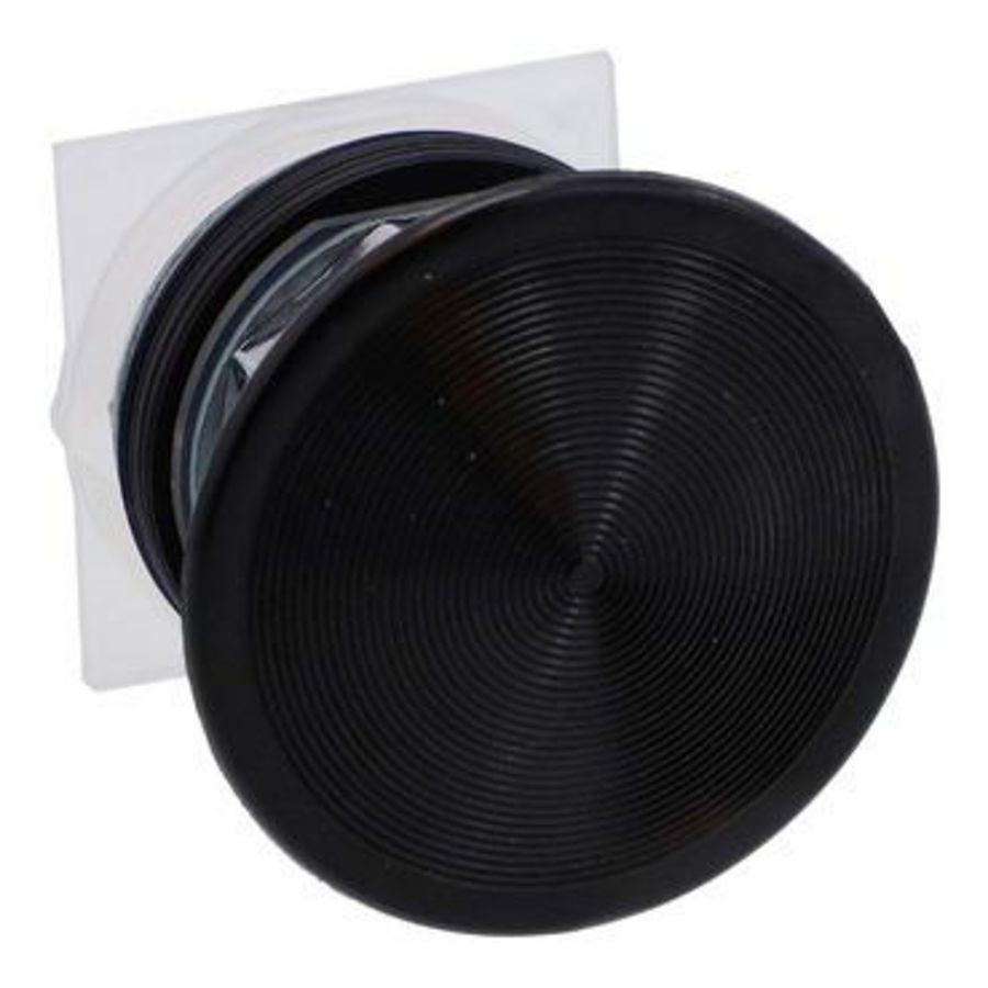 Vuistslagknop 57mm Klikbevestiging Metaal Zwar Harmony 9001K