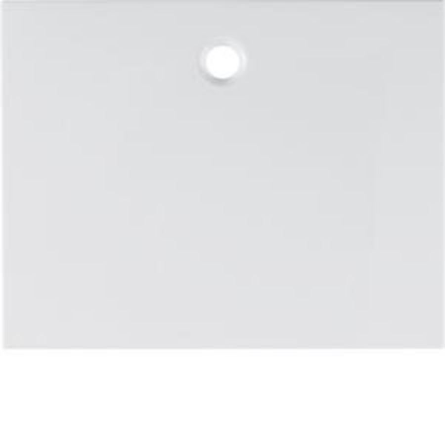 Afdek. v trekschakelaar/-imp.dr. berker K.1/K.5 polarwit