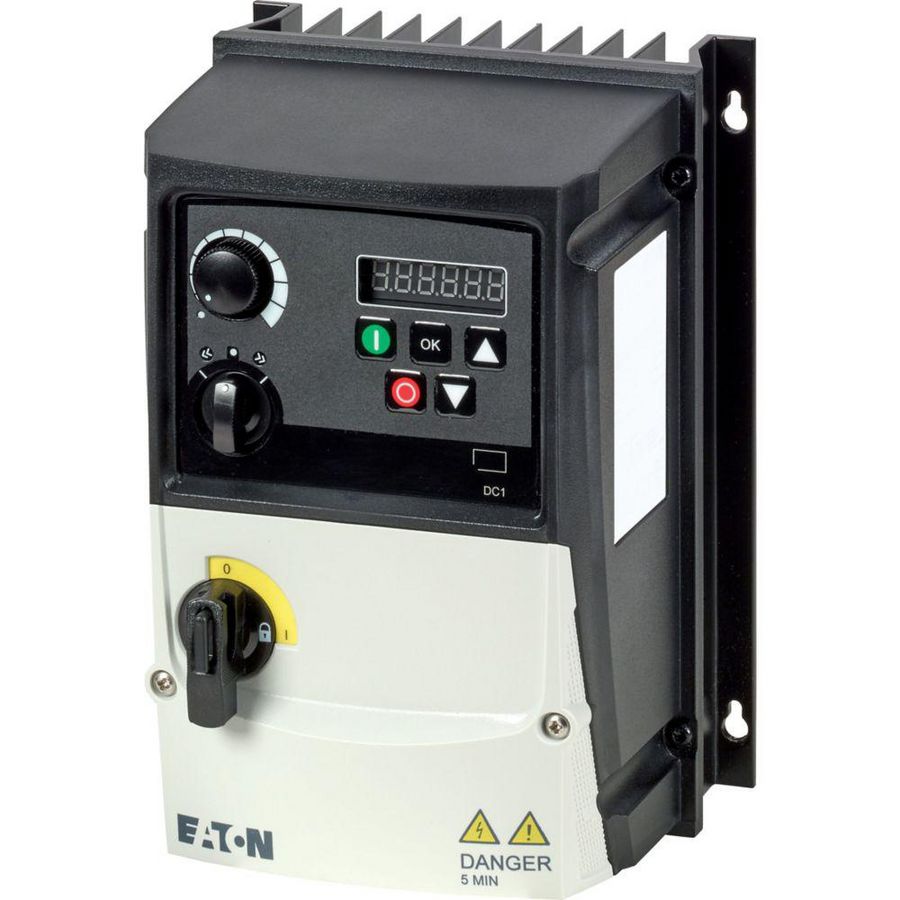 Frequentiereg. U/f SLV DC1 E2 1 /1 230V 4,3A 0,37kW IP66S