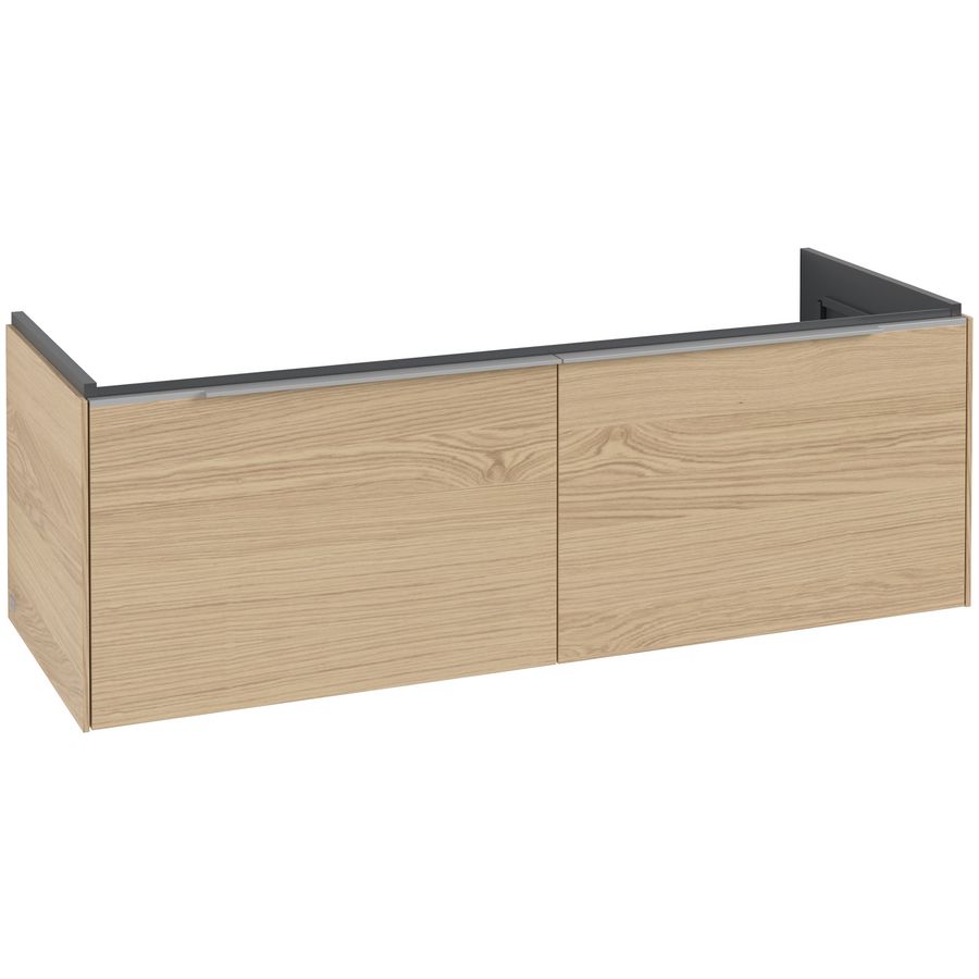 Wastafelonderkast Subway 3.0 1272x429x478mm Nordic Oak C60100VJ