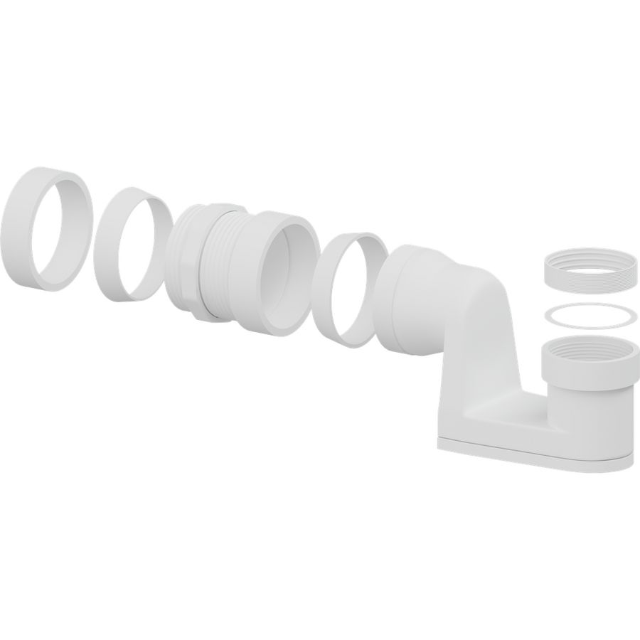 Sifon rolstoelonderrijdbaar