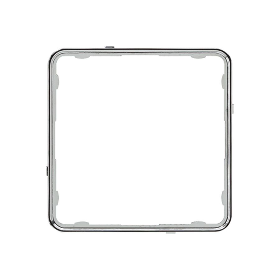 Applicatie-raam CD-plus chroom glanzend