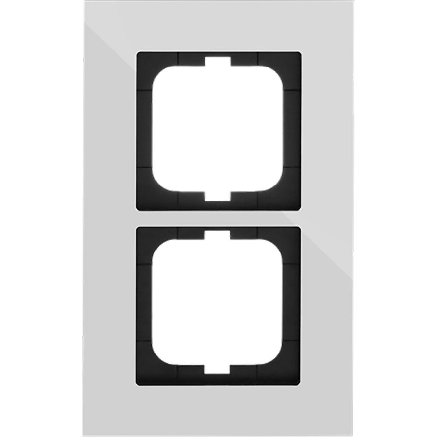 Afdekraam 2v c-chroom