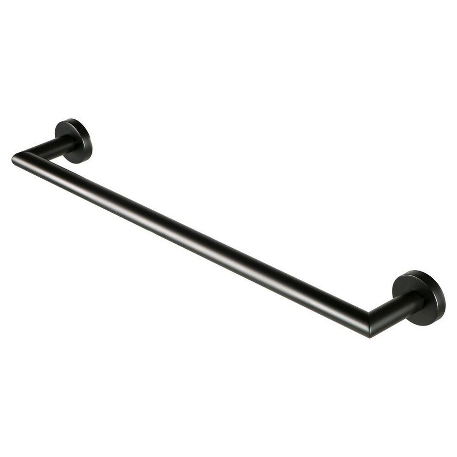 Handdoekrail 450mm zwart NEMOX BLACK