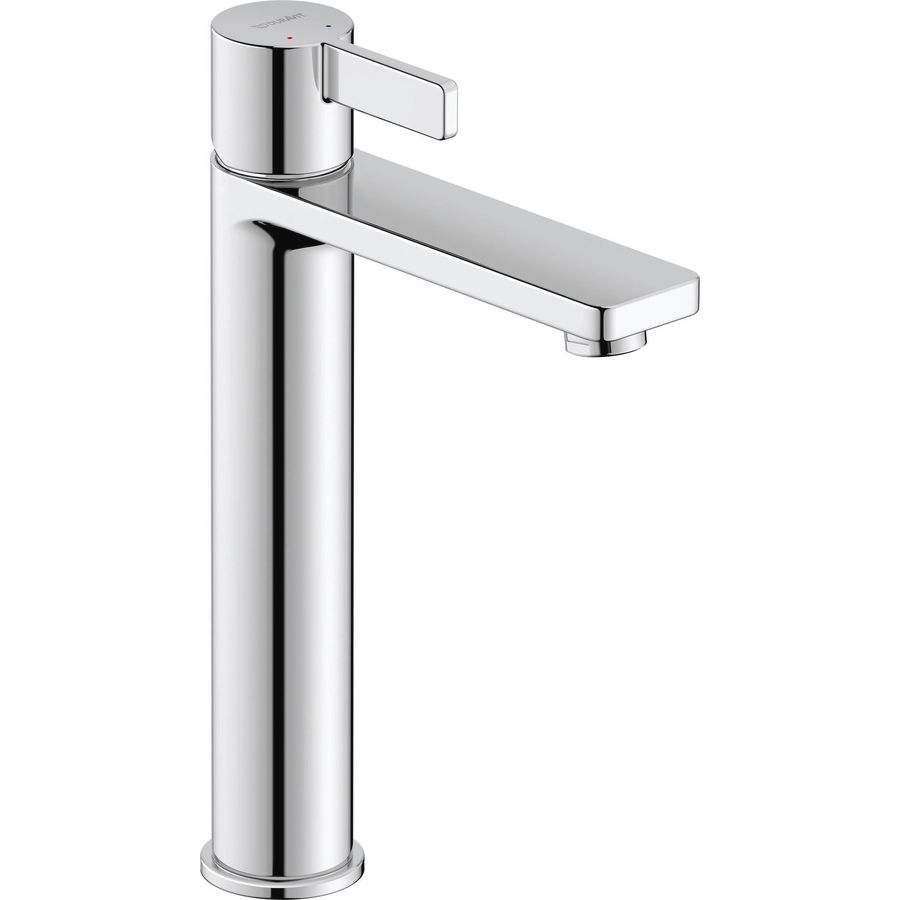 D-Neo 1-hendel wastafelmengkraan Chroom 50x184x270mm