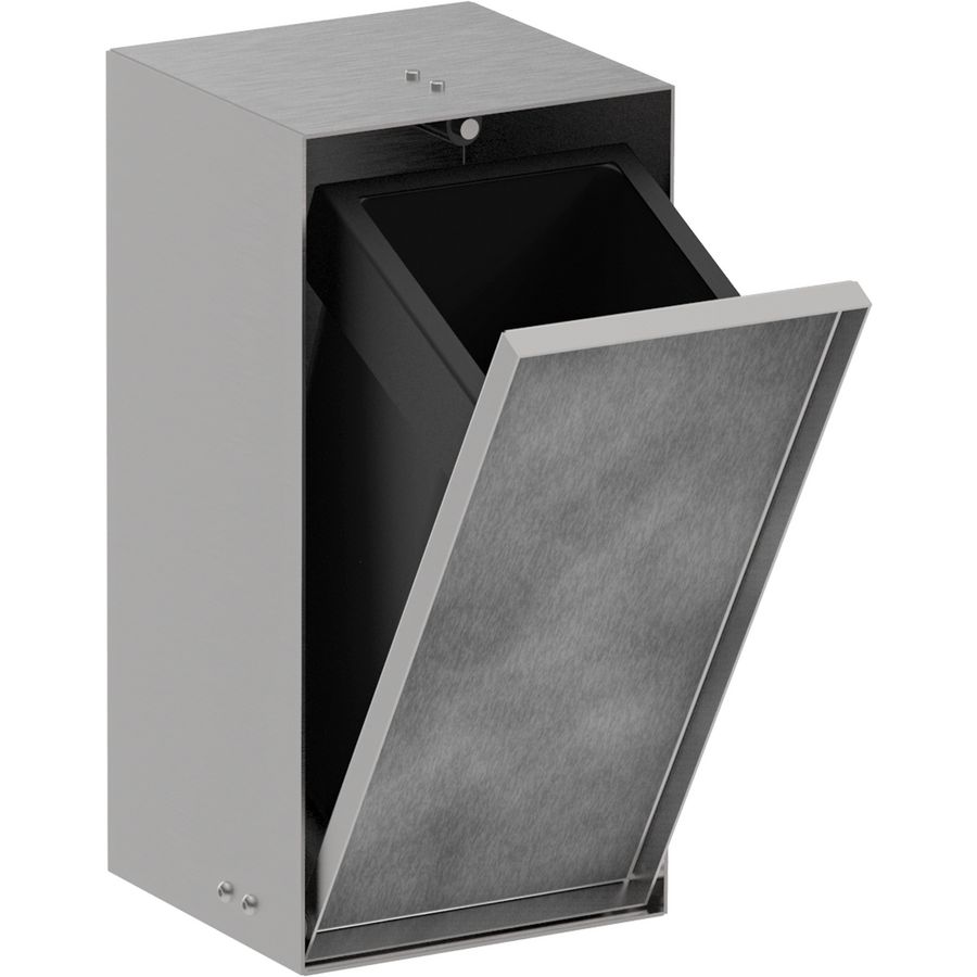 Wandbox XtraStoris afvalemmer + 300/150/140 Stainless Steel