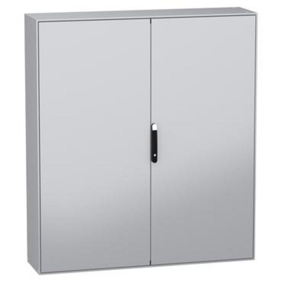Monoblokbehuizing z. montageplaat 1800x1600x400mm Spacial SM