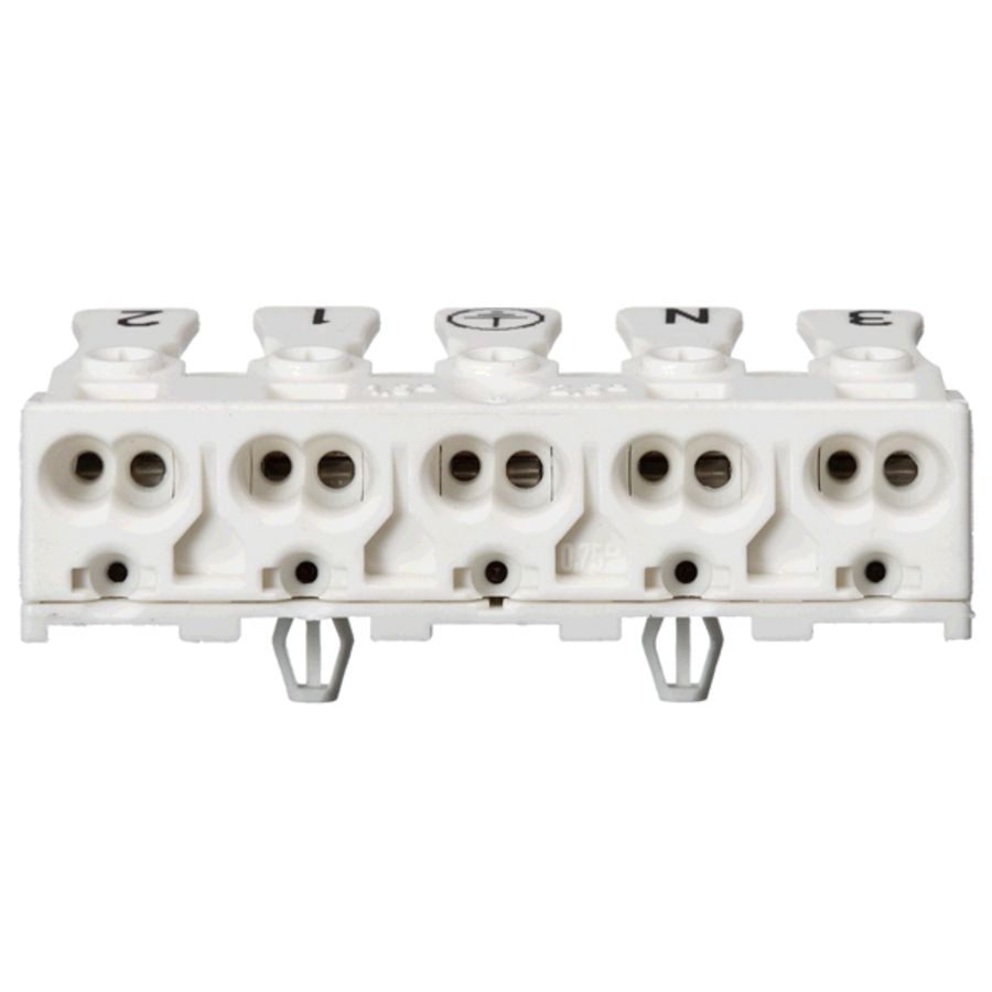 Lichtklem 5-polig wit VVE=500