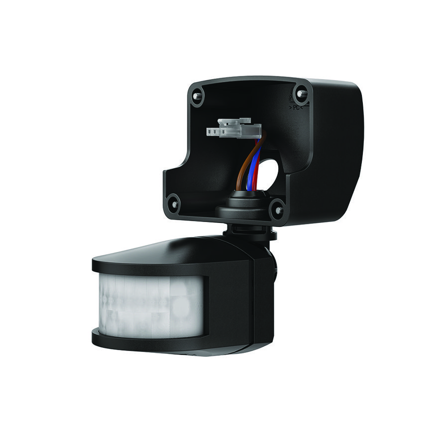 Bewegingssensor LED-straler theLeda B zwart